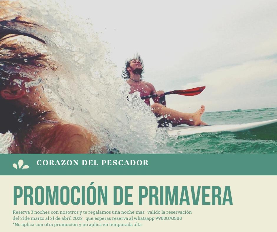 Corazon Del Pescador Apartment Cancun Exterior photo